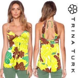 Trina Turk Tropical Palm Tank